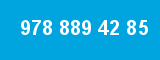 978 889 42 85
